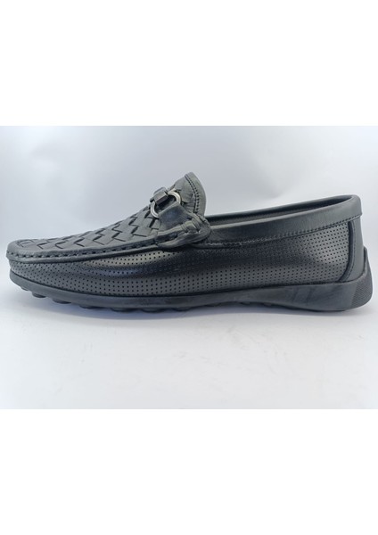 Alkan Siyah Deri Erkek Ayakkabı indirimleri