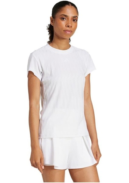 Performance JE7106 Tennis Climacool+ FreeLift Tişört