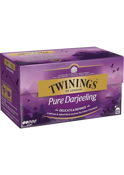 Pure Darjeeling Tea (25x2G) 50 gr