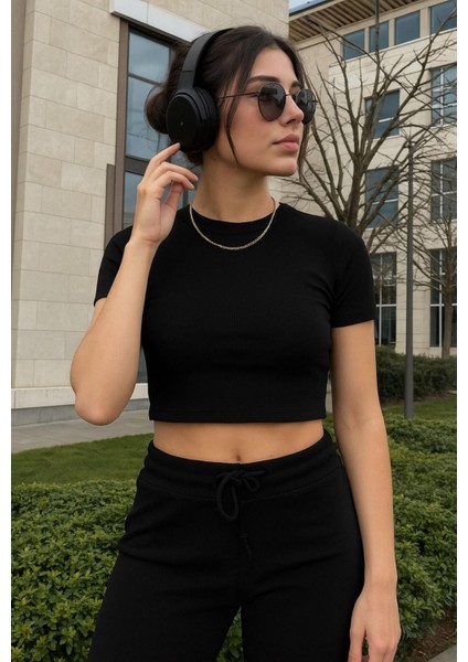 Siyah Kadın Örme Takım fiyatları