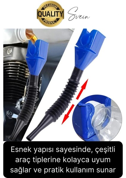 Esnek Taşınabilir Yakıt Dökme Aparatı Yağ Benzin Hunisi Araba Otomobil Hortum Pratik Araç Plastik fiyatları
