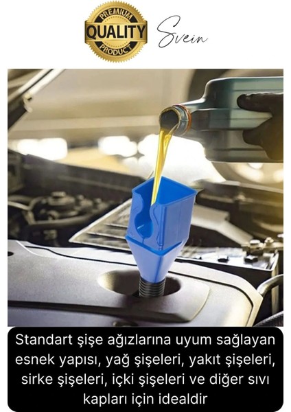 Esnek Taşınabilir Yakıt Dökme Aparatı Yağ Benzin Hunisi Araba Otomobil Hortum Pratik Araç Plastik modelleri