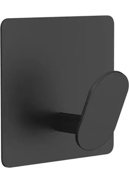 Yapışkanlı Paslanmaz Çelik Banyo Mutfak Eşya Havlu Vb Metal Askılık - AL5180 1 Adet