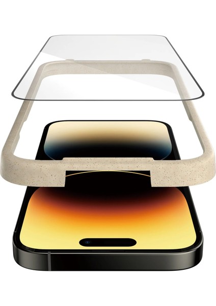 Apple iPhone 14 Pro Uwf Şeffaf Cam Ekran Koruyucu fırsatları