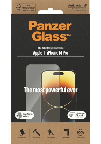 Apple iPhone 14 Pro Uwf Şeffaf Cam Ekran Koruyucu indirimleri