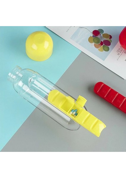 Pillbox Su Matarası modelleri