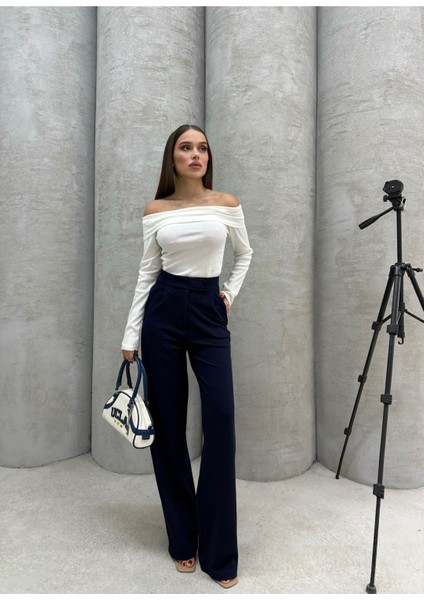 Cırtlı Palazzo Pantolon indirimleri