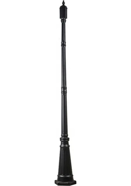 Sokak Armatürü Alüminyum Döküm Direk (2.80 Metre)