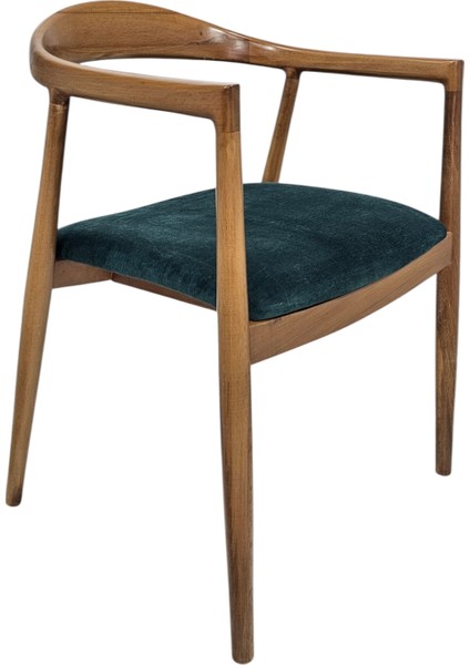 Capriolo Ahşap Modern Sandalye