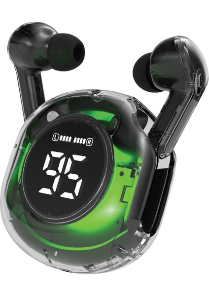 PBS221 Bluetooth 5.3 Kablosuz Kulak Içi Kulaklık Siyah