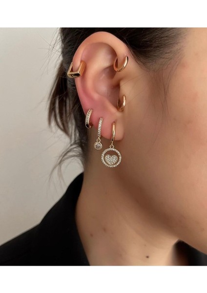 Cerrahi Çelik Gümüş Halka Piercing , Tragus fiyatları