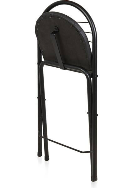 Akın Lüx Döşemeli Katlanır Sandalye - Siyah - 79X44X35 cm modelleri