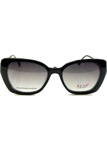 6584 C1 Polarize Klipsli Kadın Güneş Gözlüğü