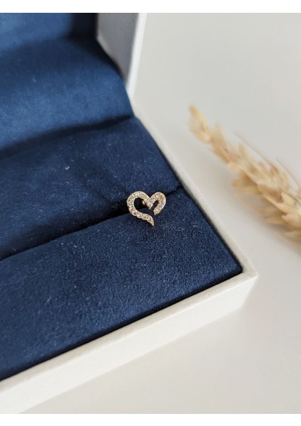 Gold Kalp Tragus Piercing