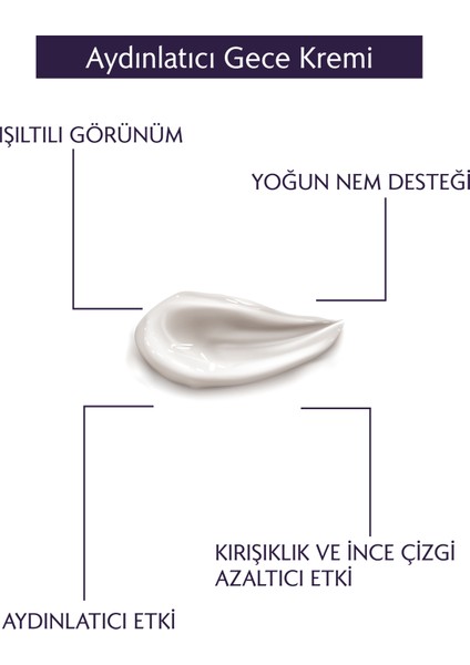 Gece Kremi 50 Ml. ( Brightening Night Cream ) Vegan fırsatları