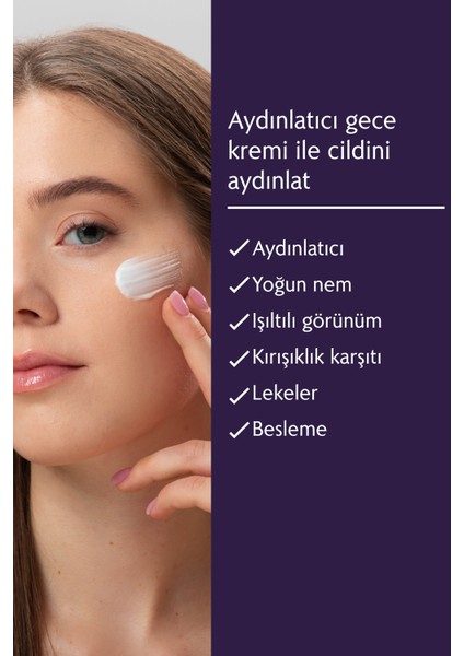 Gece Kremi 50 Ml. ( Brightening Night Cream ) Vegan fiyatları
