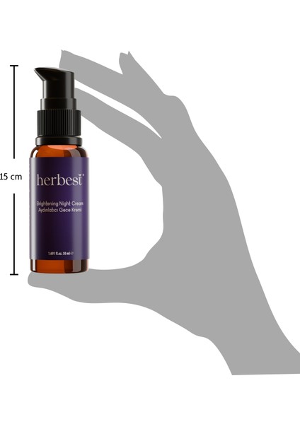 Gece Kremi 50 Ml. ( Brightening Night Cream ) Vegan indirimleri