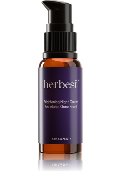 Gece Kremi 50 Ml. ( Brightening Night Cream ) Vegan modelleri