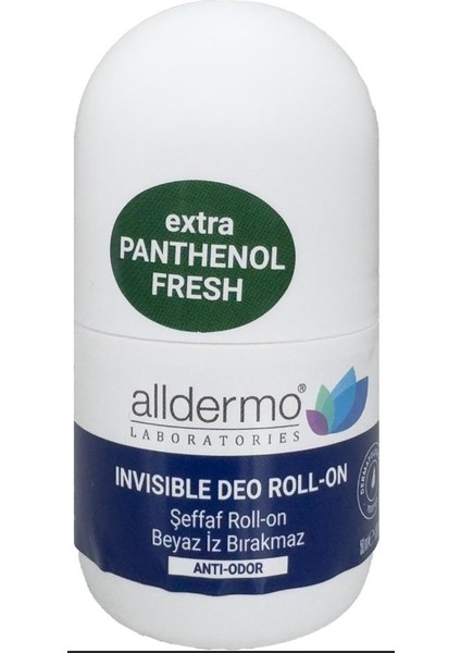 Alldermo Şeffaf Roll-On 50ML