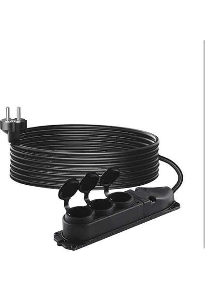 3517 Sgs Uzatma Kablo 2,5*50 Metre 3 Lü Grup Priz