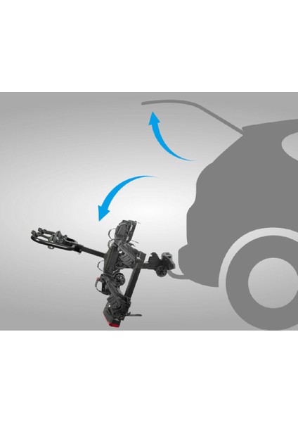 Scorpion Pro 2 Çeki Demiri Bisiklet Taşıyıcı 13 Pin