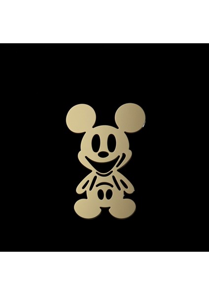 14 Ayar Altın Kolye Ucu Mickey Mouse GM4029 1 gr