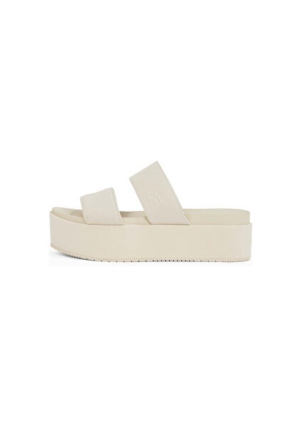 Flatform Sandal Webbıng In