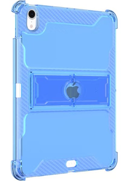 Apple iPad Air 3 / Pro 10.5 Kılıf Kalem Bölemli Standlı Darbelere Dayanıklı Şeffaf Kapak A2152 A2123 A2153 A2154 A1701 A1709 A1852 fiyatları