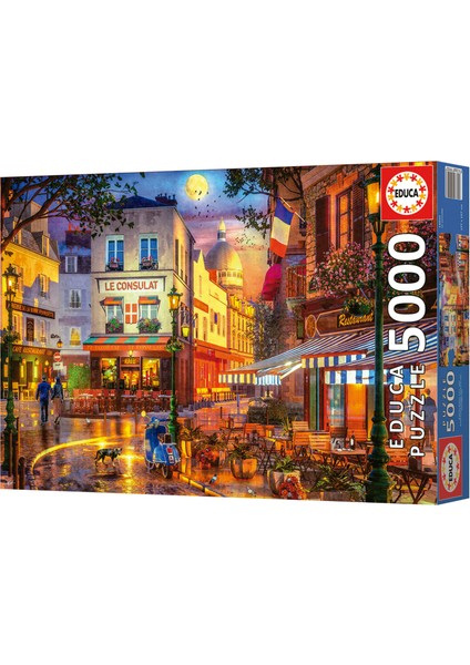 5000 Parça Konsolosluk Puzzle - 19950 - Le Consulat
