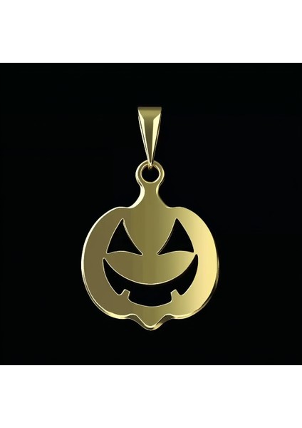 8 Ayar Altın Kolye Ucu Bal Kabağı GM4065 1 gr