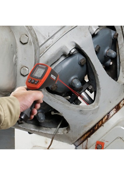 Rıdgıd 36798 Micro IR-200 Temassız Kızılötesi Lazer Sıcaklık Ölçer Termometre