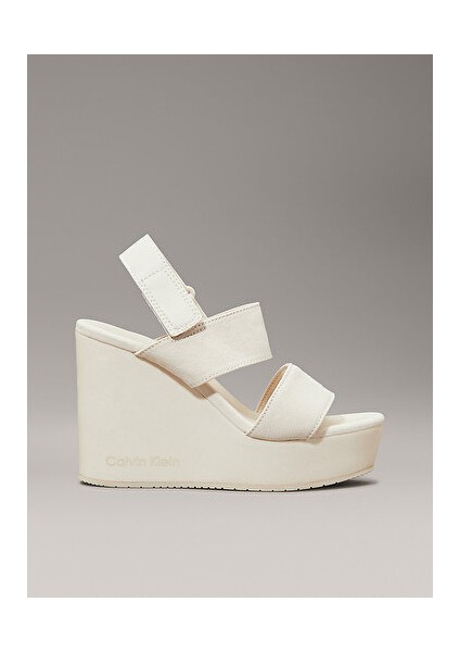 Wedge Sandal Webbıng In