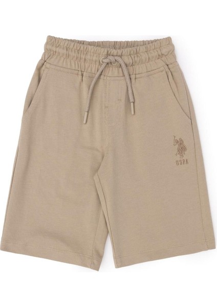 U.s.polo Assn. Erkek Çocuk Açık Haki Örme Kapri G083SZ0OS modelleri