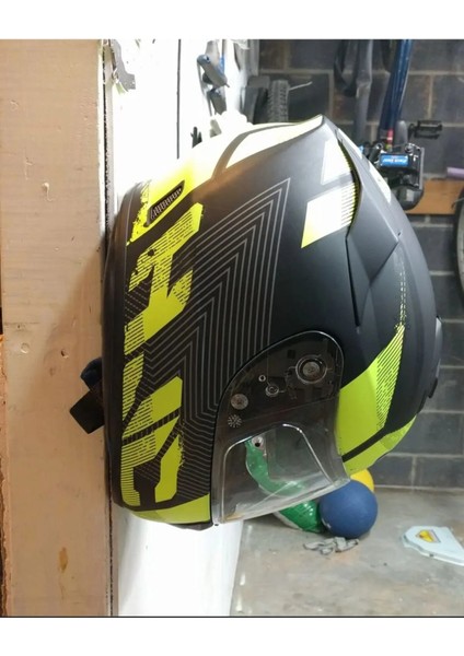 3D Basım Kask Duvar Askı Aparatı