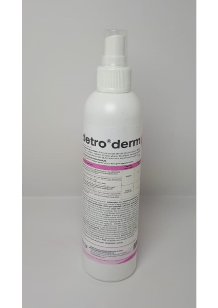 Detroderm 250 ml El Dezenfektanı 2 Adet