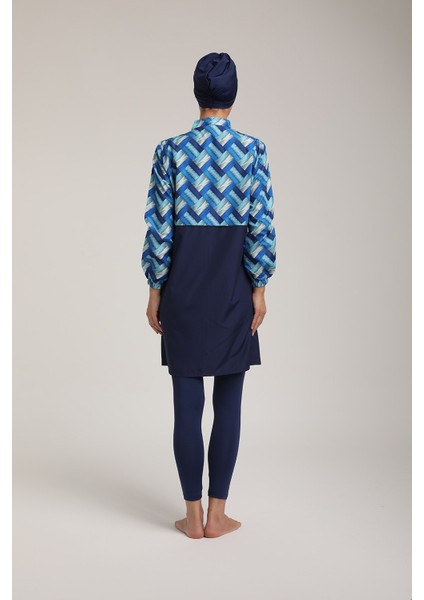 Kadın Fermuarlı Tam Kapalı Tesettür Mayo T 5450 indirimleri