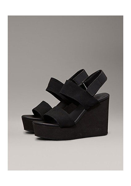 Wedge Sandal Webbıng In