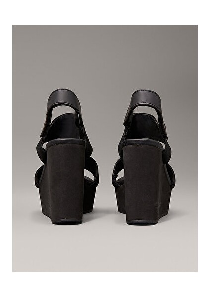 Wedge Sandal Webbıng In