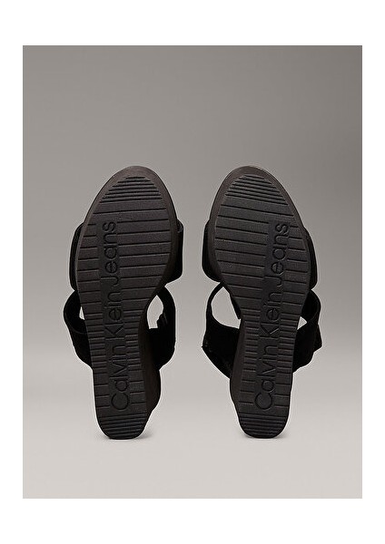 Wedge Sandal Webbıng In