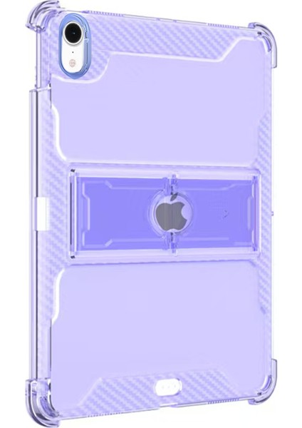 Apple iPad 11.nesil A16 11INÇ/10.NESIL 10.9inç Kılıf Kalem Bölemli Standlı Darbelere Dayanıklı Şeffaf Kapak fiyatları