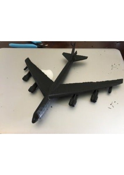 Uçak B-52 Biblo Siyah 2933493