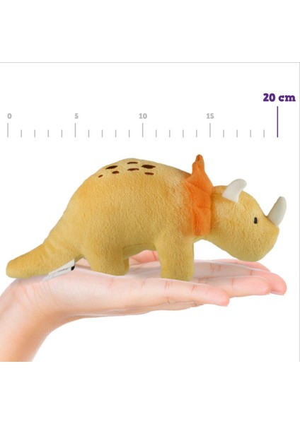 Triceratops, Dinolar, 20 cm