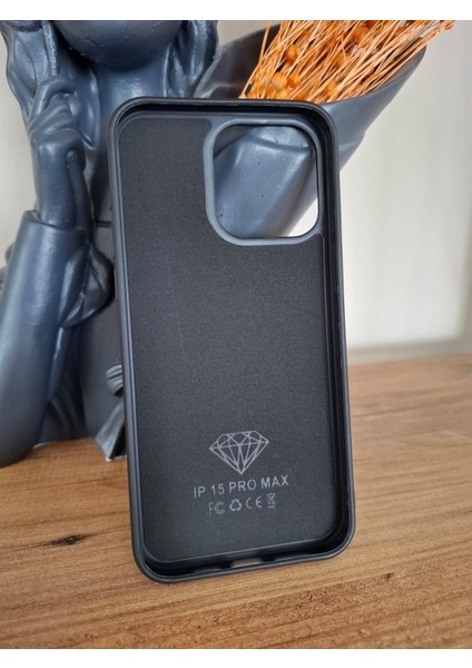 Apple iPhone 15 Pro Max Uyumlu Işıltılı Taşlı Lüks Içi Kadife Kamera Çıkıntılı Kılıf indirimleri
