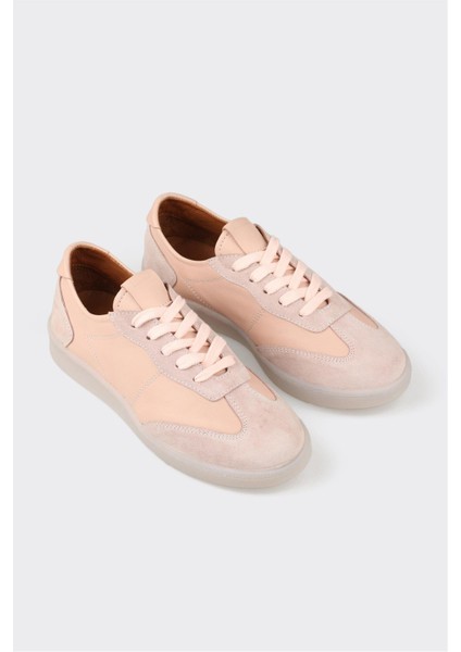 Pudra Deri Kadın Spor Ayakkabı fiyatları