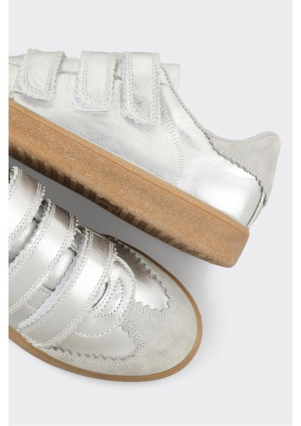 Lame Deri Kadın Spor Ayakkabı indirimleri