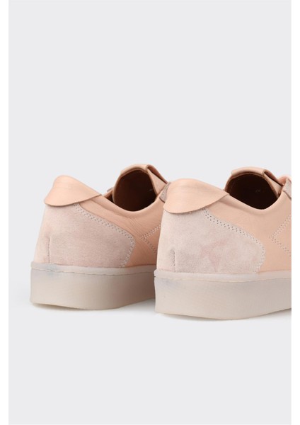 Pudra Deri Kadın Spor Ayakkabı indirimleri