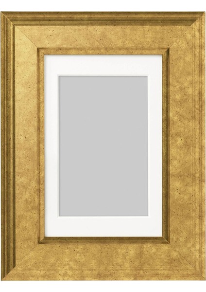 Vırserum Renkli Çerçeve Altın Rengi 10x15 Cm 60378508