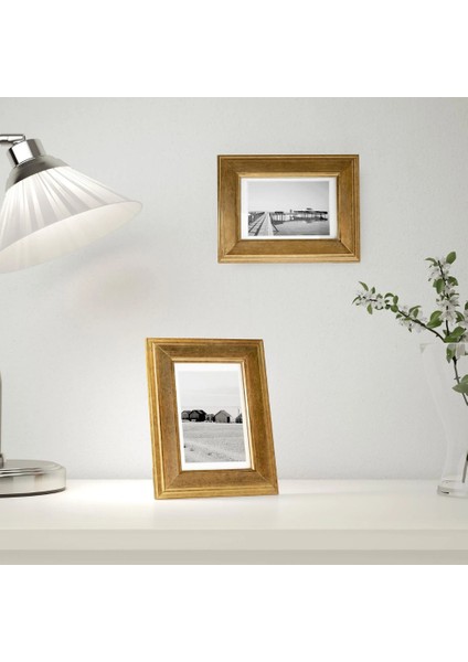 Vırserum Renkli Çerçeve Altın Rengi 10x15 Cm 60378508