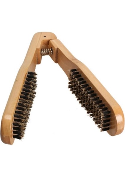 Keratin Fırçası Saç Düzleştirici Fırça Tarak Saç Bakım Ahşap