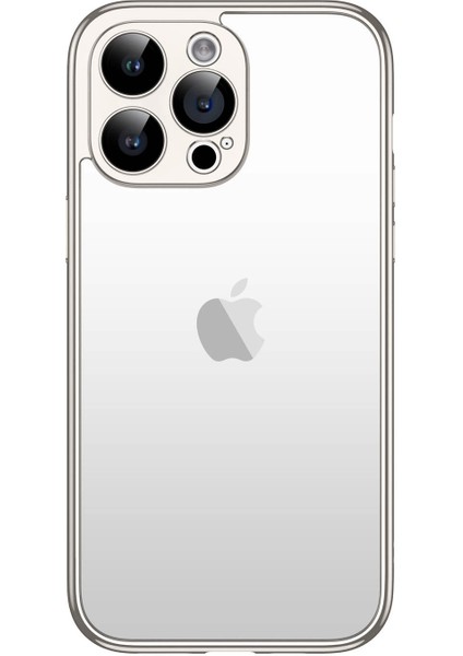 Apple iPhone 15 Pro Uyumlu Kılıf Kamera Korumalı Bontez Bumper